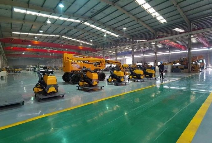 Shandong Zhongju Intelligent Equipment Co., Ltd. dây chuyền sản xuất của nhà sản xuất