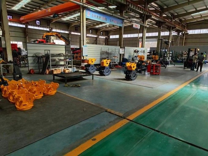 Shandong Zhongju Intelligent Equipment Co., Ltd. dây chuyền sản xuất của nhà sản xuất